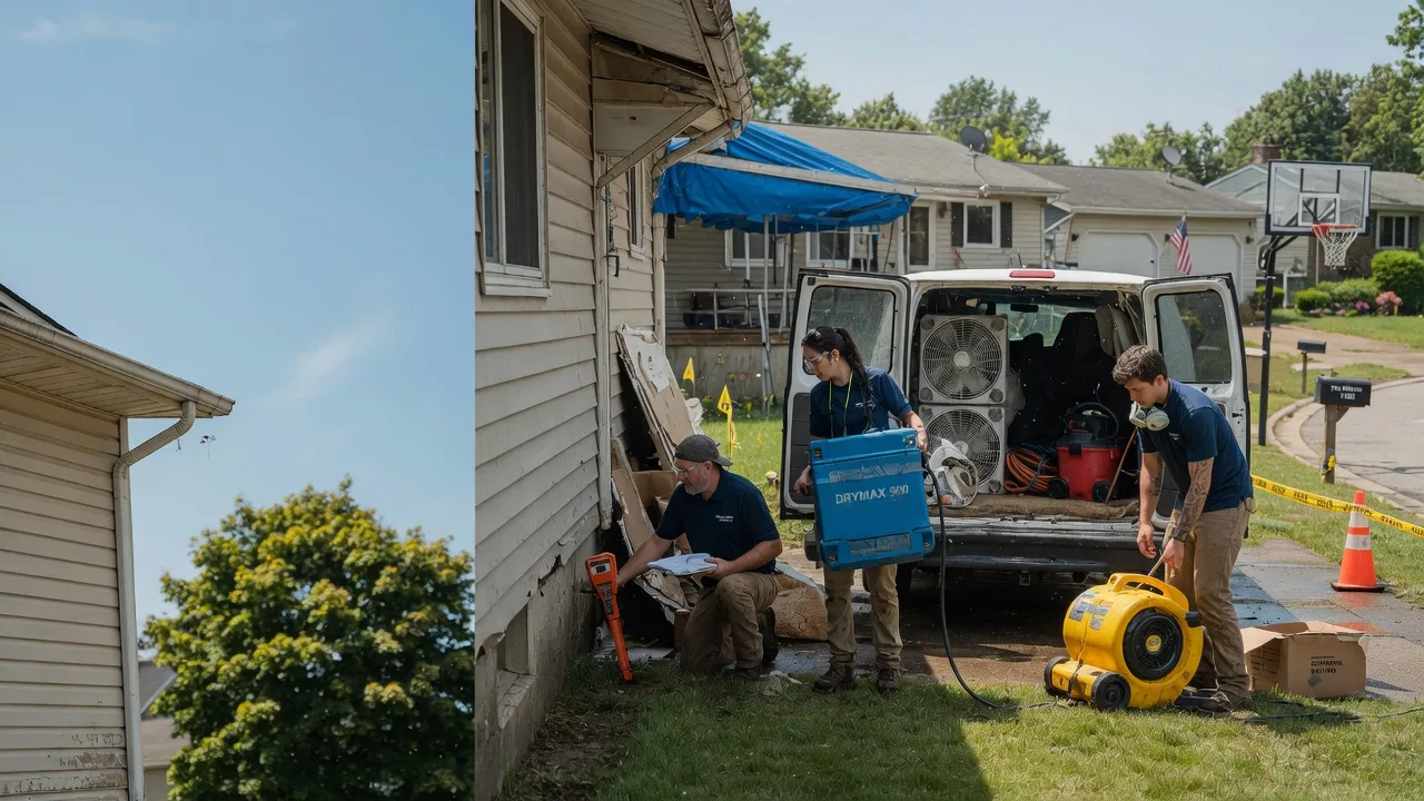 Ceiling Leak Cleanup in Marysville, WA near me